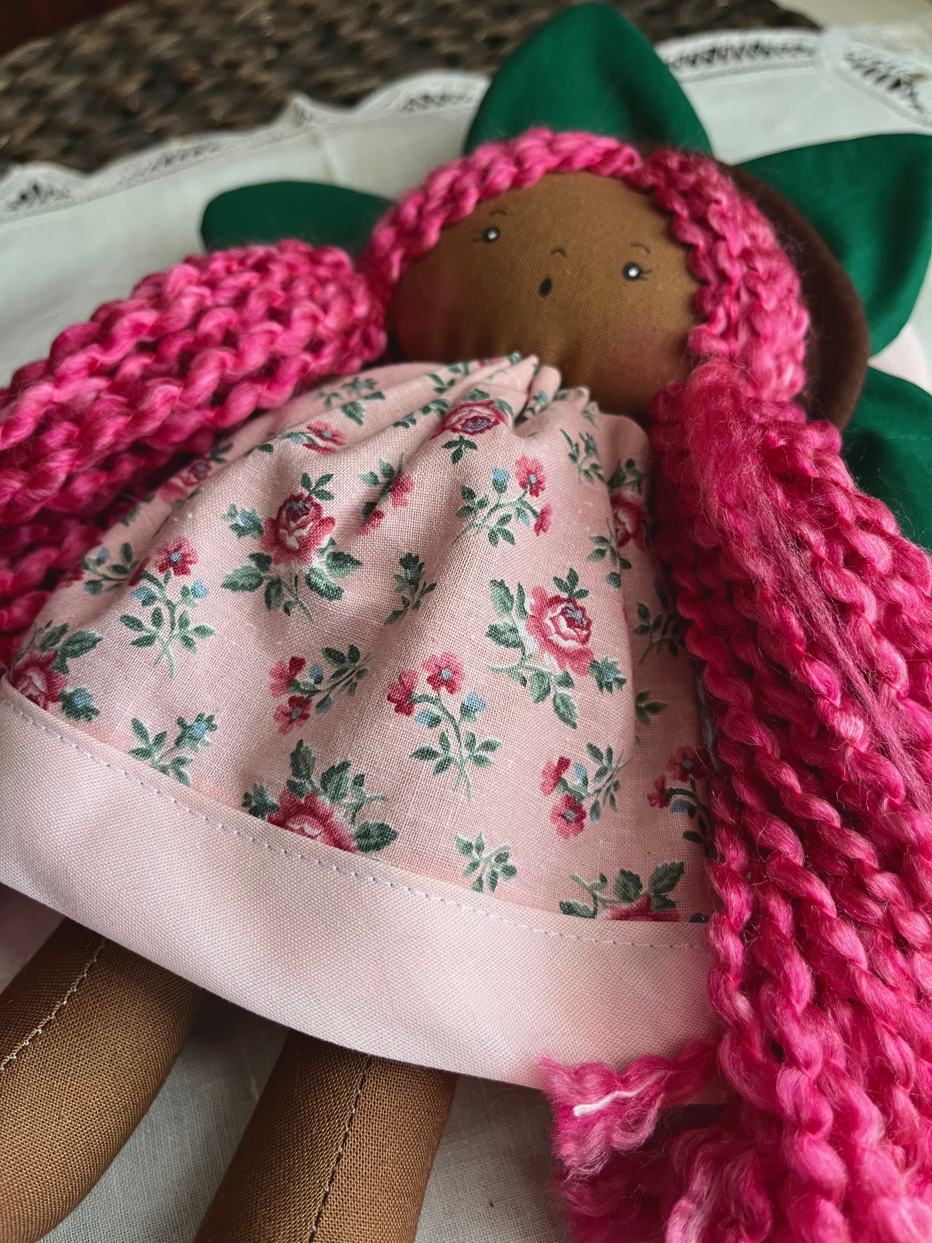 Flower Doll - A