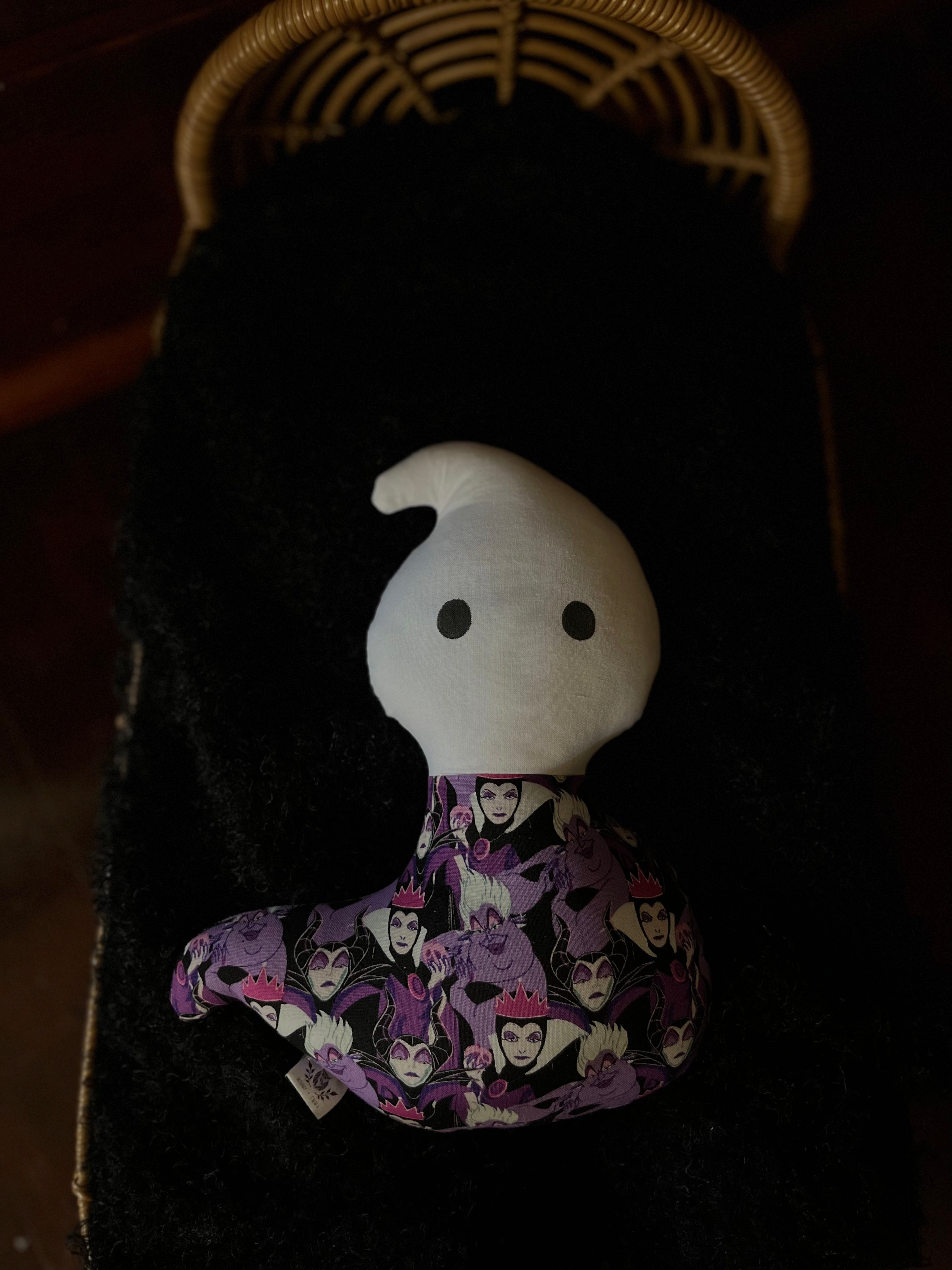 Stuffed Halloween Ghost - 10inch | F