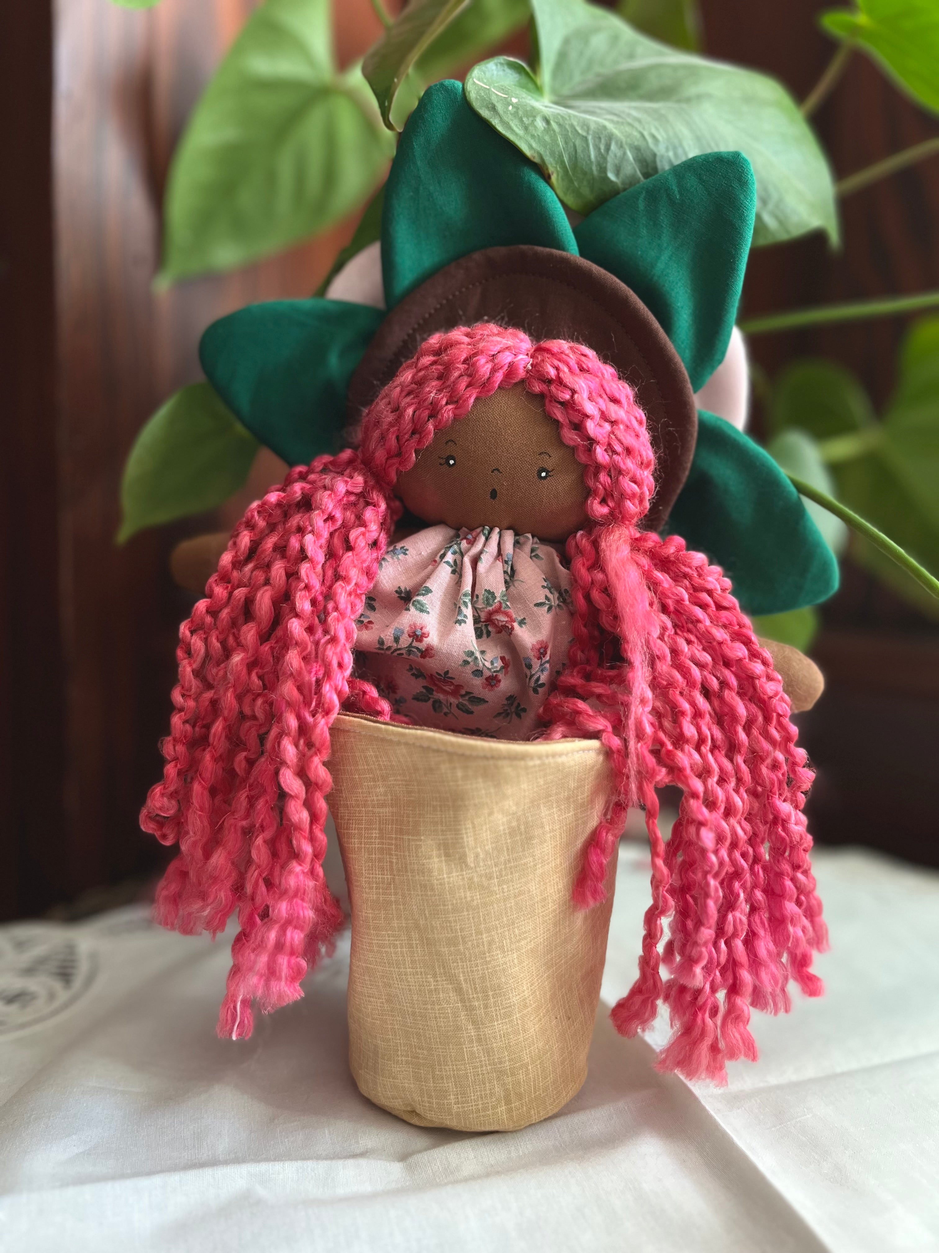 Flower Doll - A