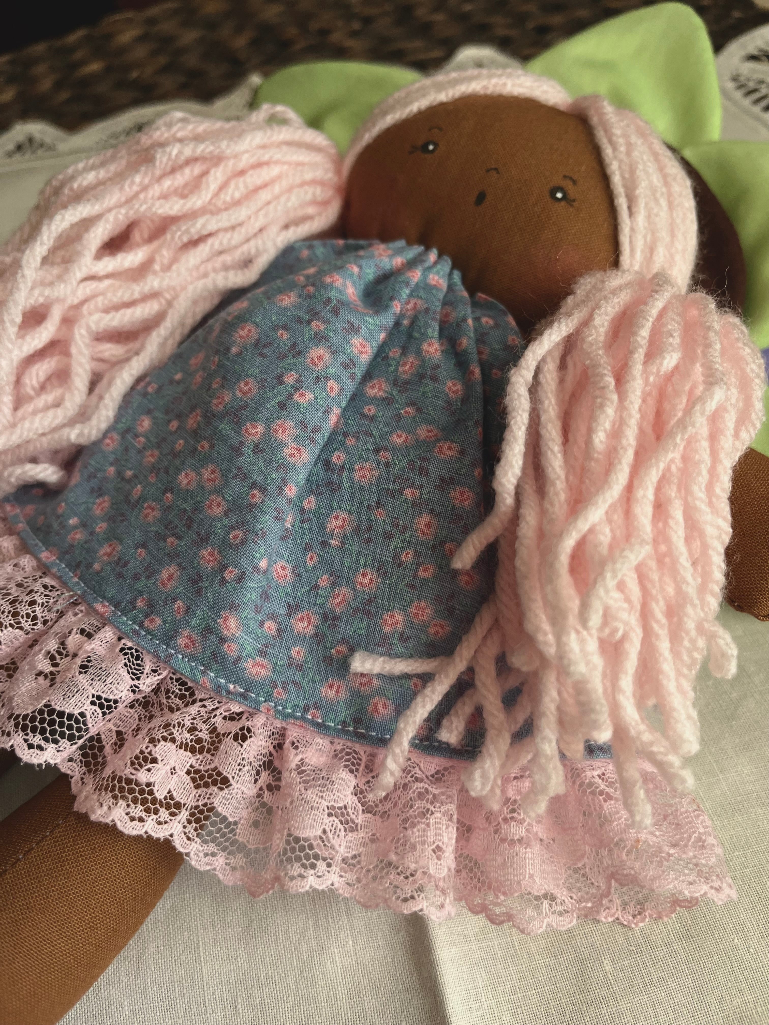 Flower Doll - E