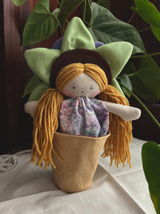 Flower Doll - D