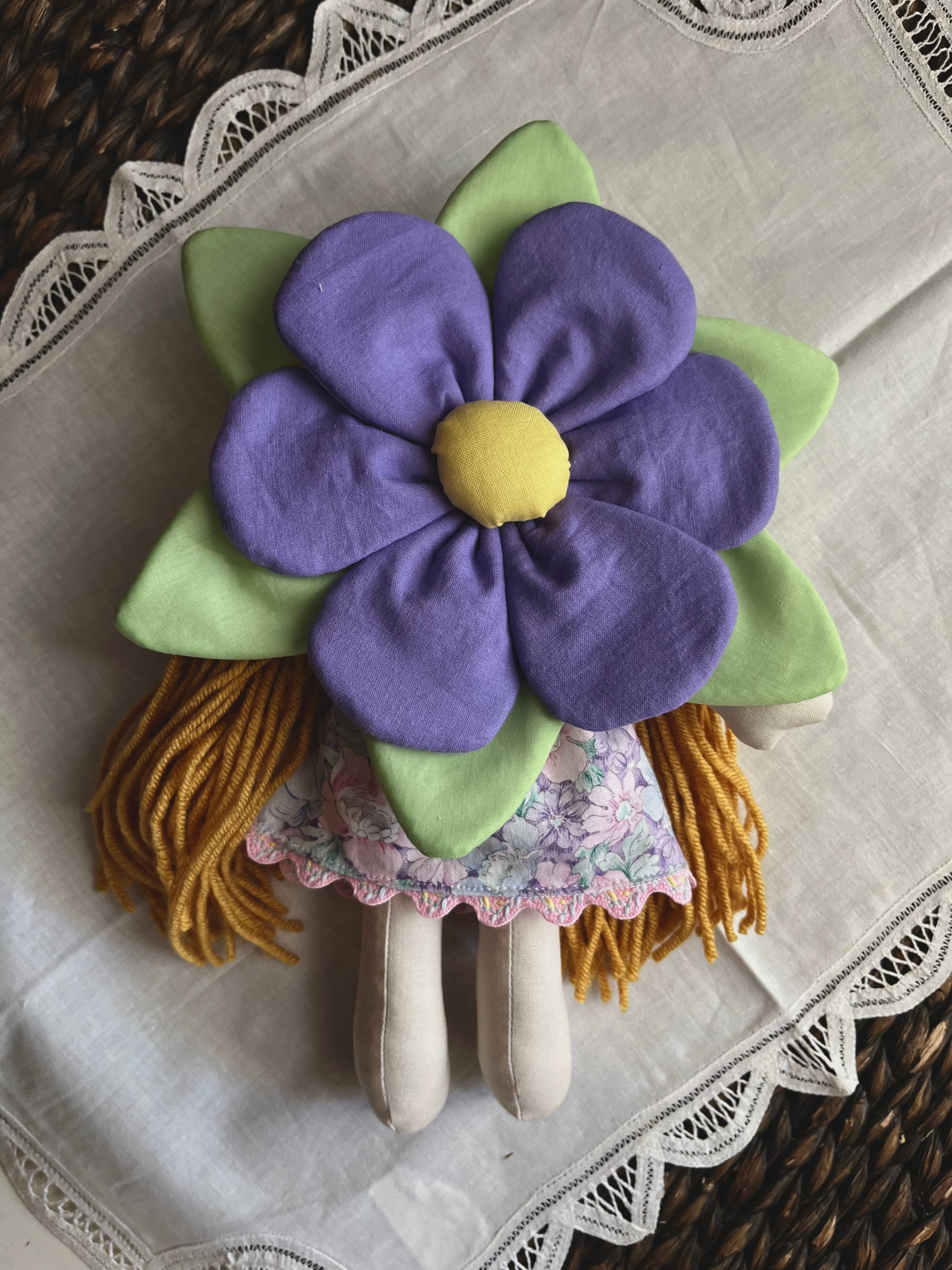 Flower Doll - D