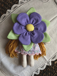Flower Doll - D