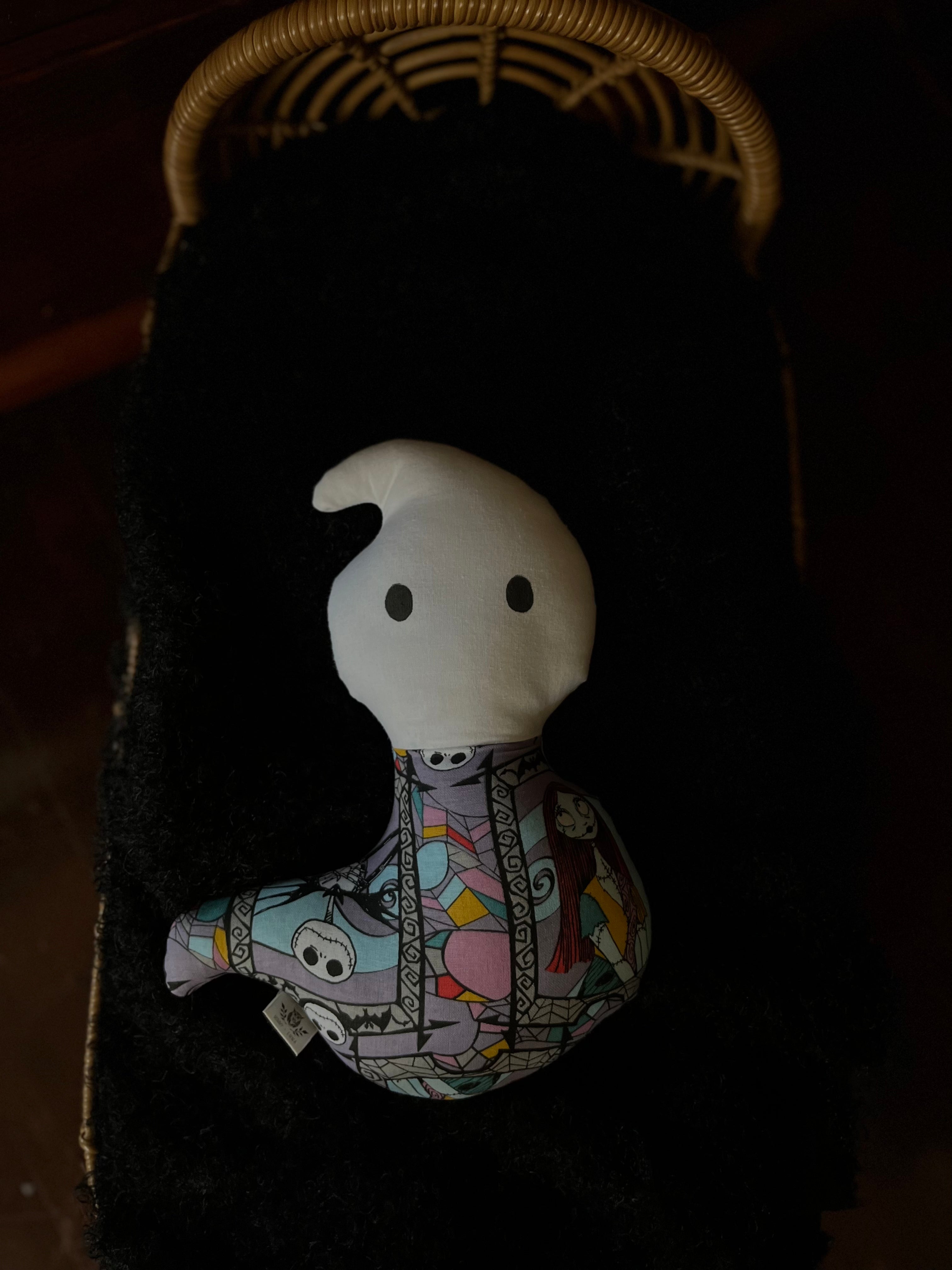Stuffed Halloween Ghost - 10inch | I