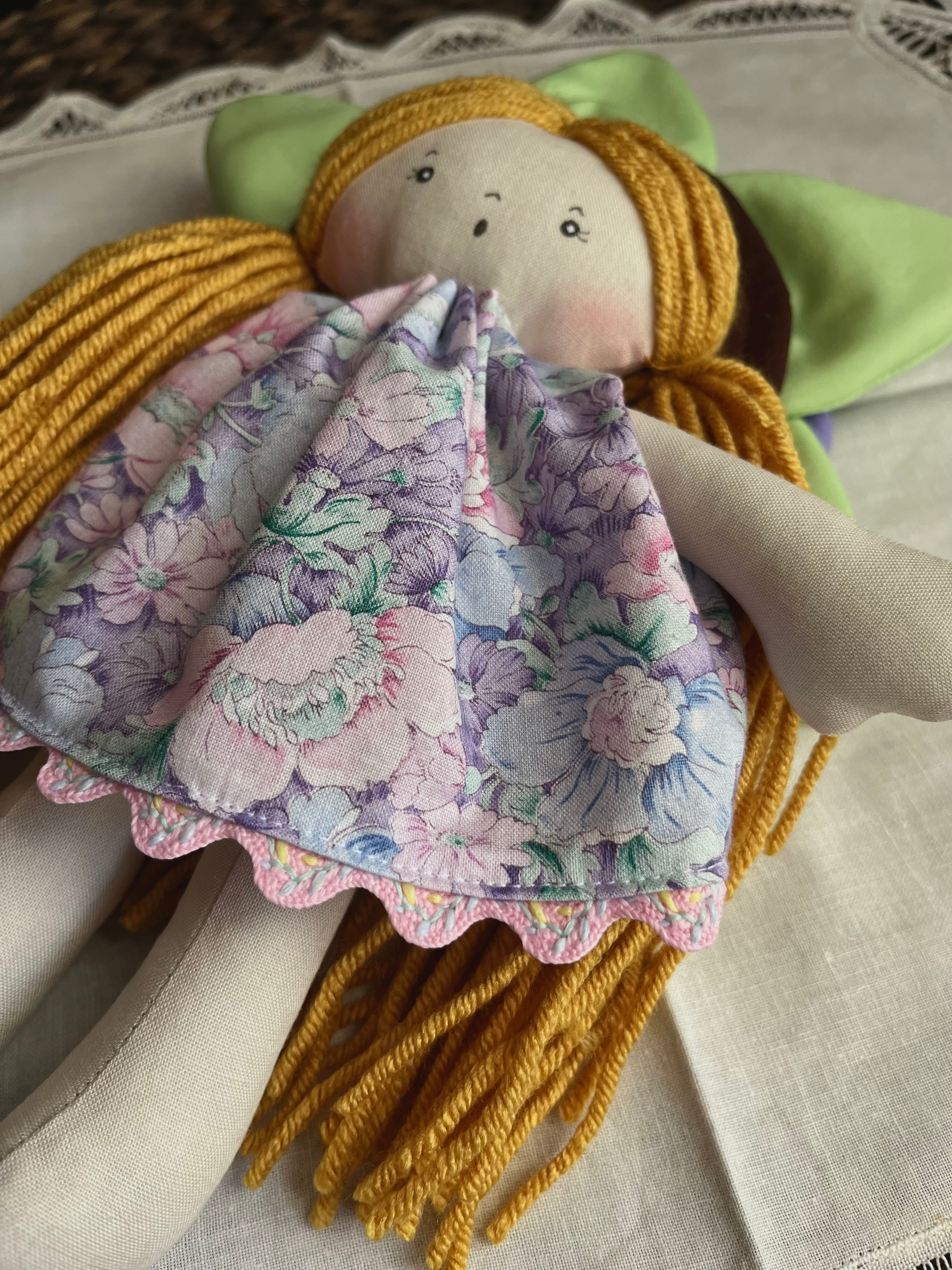 Flower Doll - D