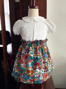 High waist skirt