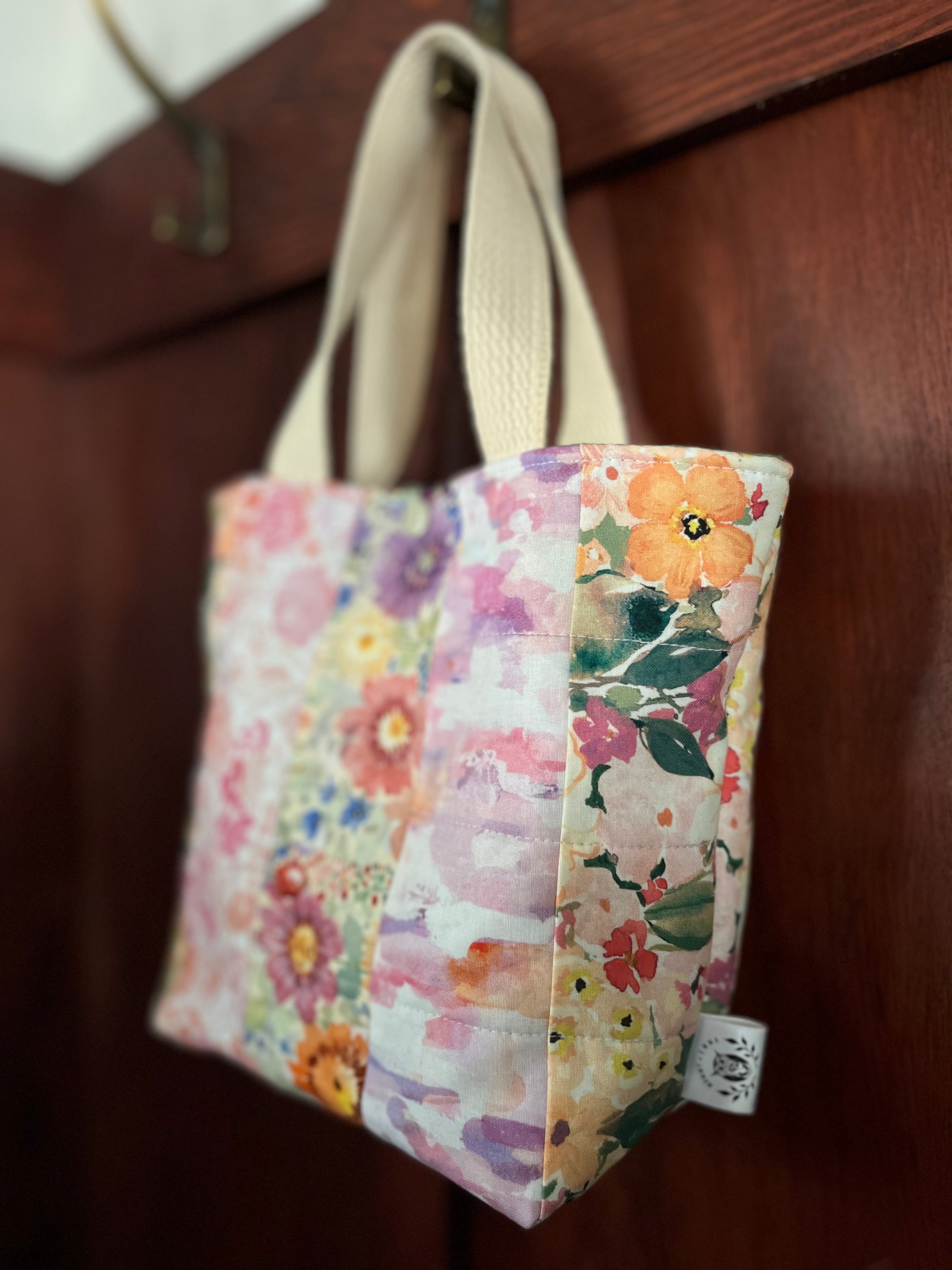 Whispering Garden Tote Bags - B