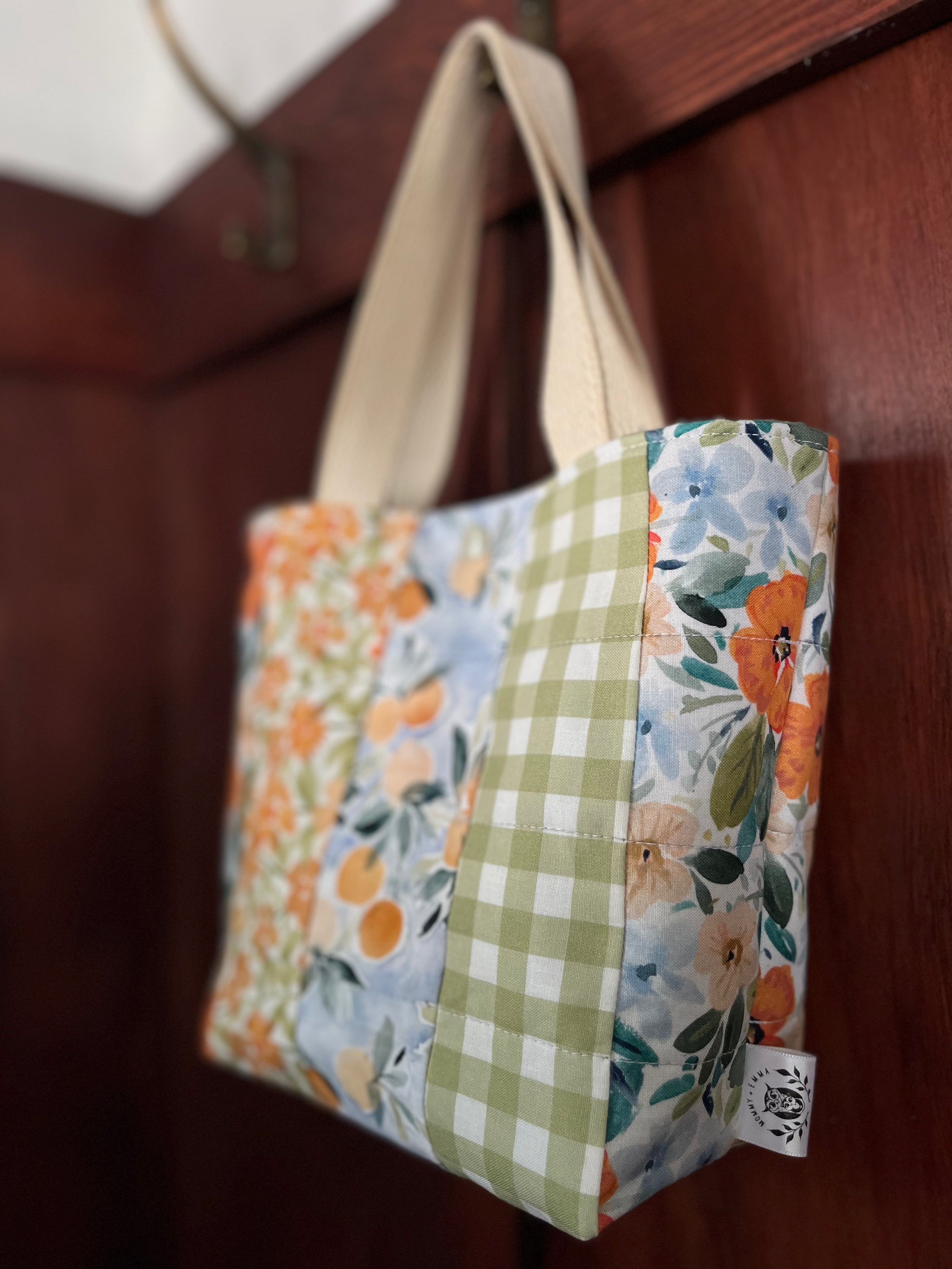 Whispering Garden Tote Bags - A