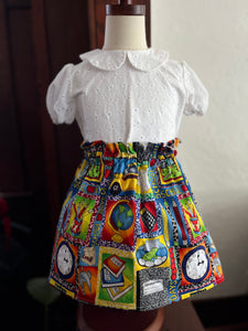 High waist skirt