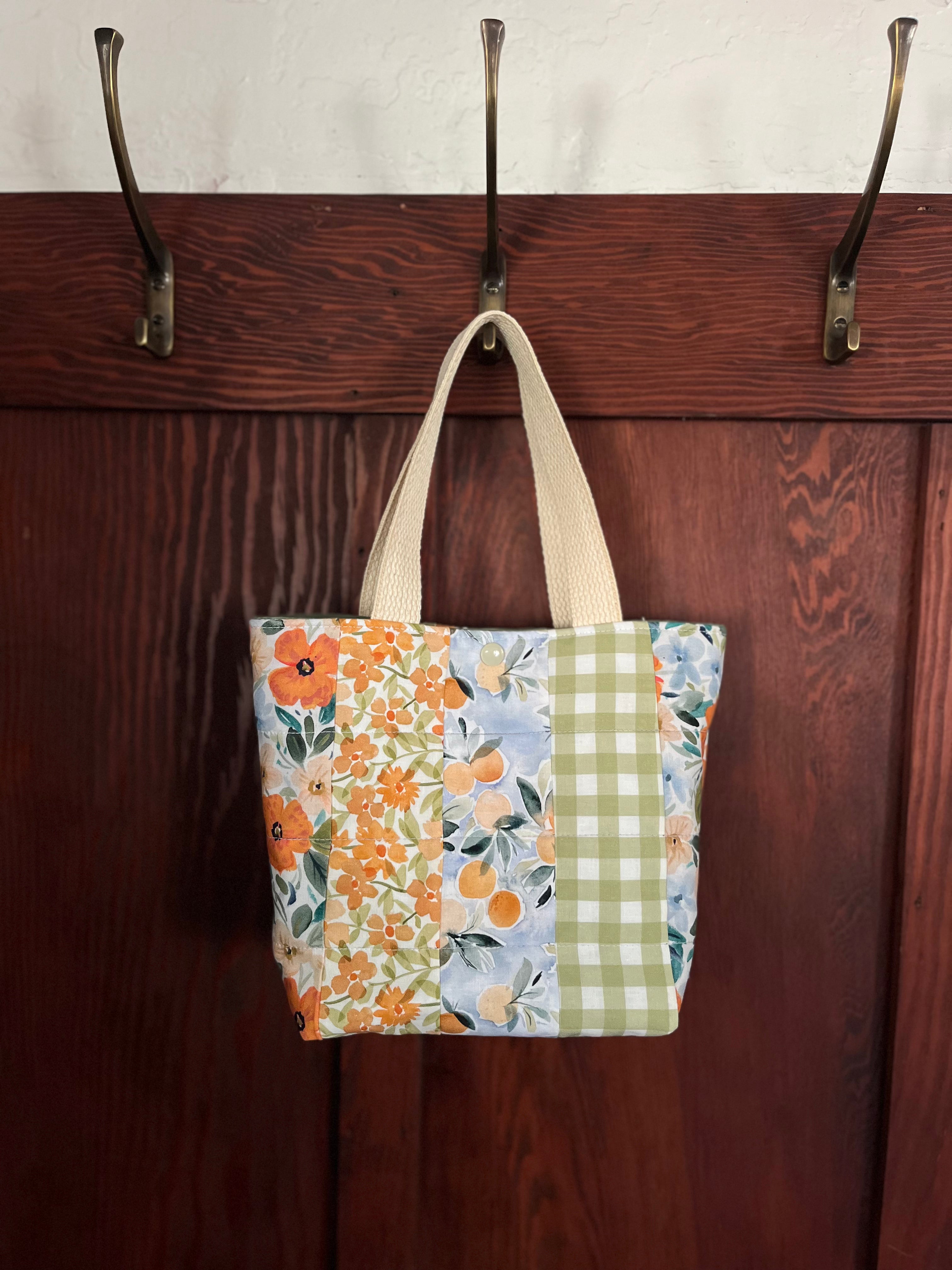 Whispering Garden Tote Bags - A