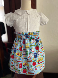 High waist skirt
