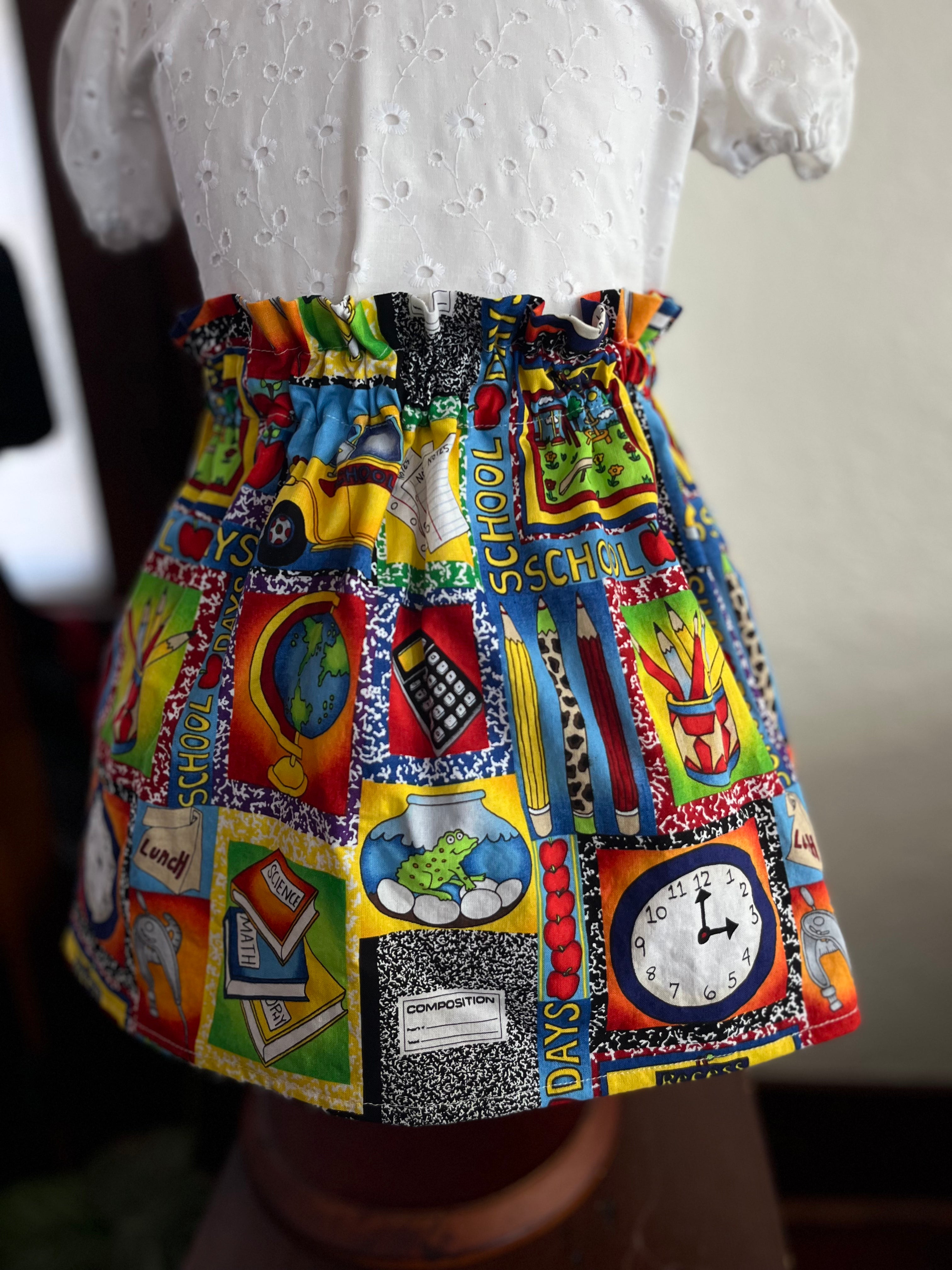 High waist skirt