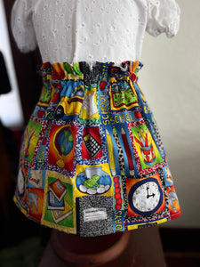 High waist skirt