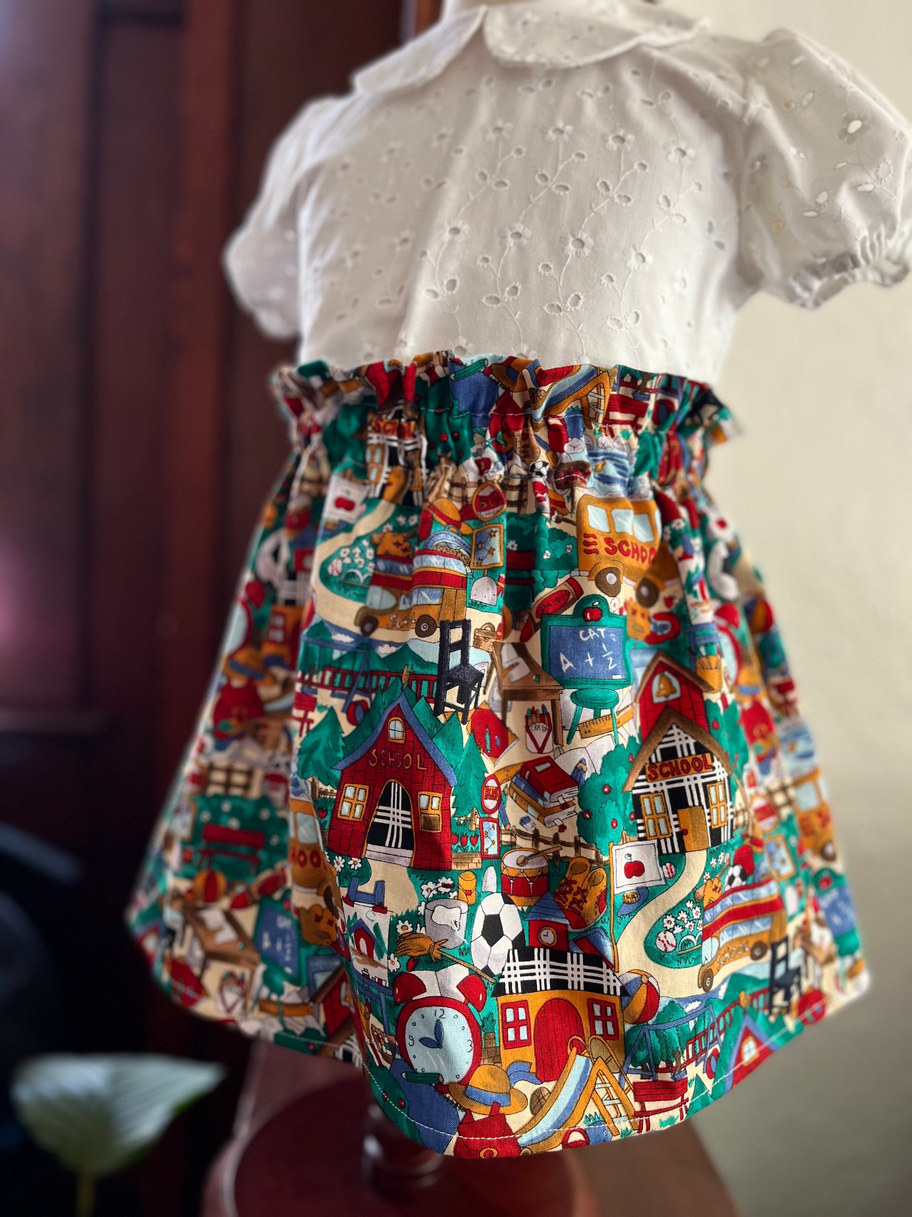 High waist skirt