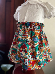High waist skirt