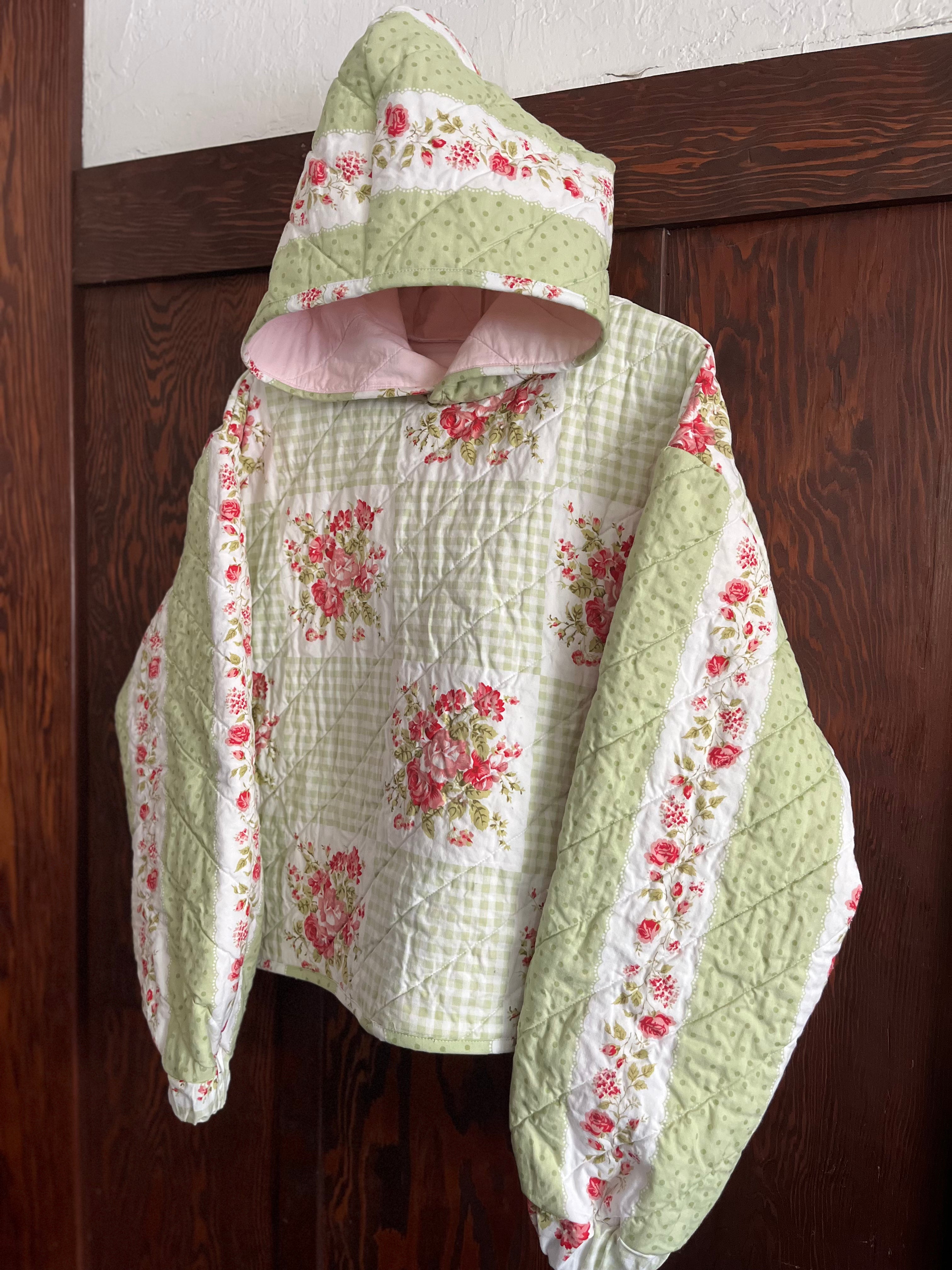 Rose Garden Picnic Hoodie