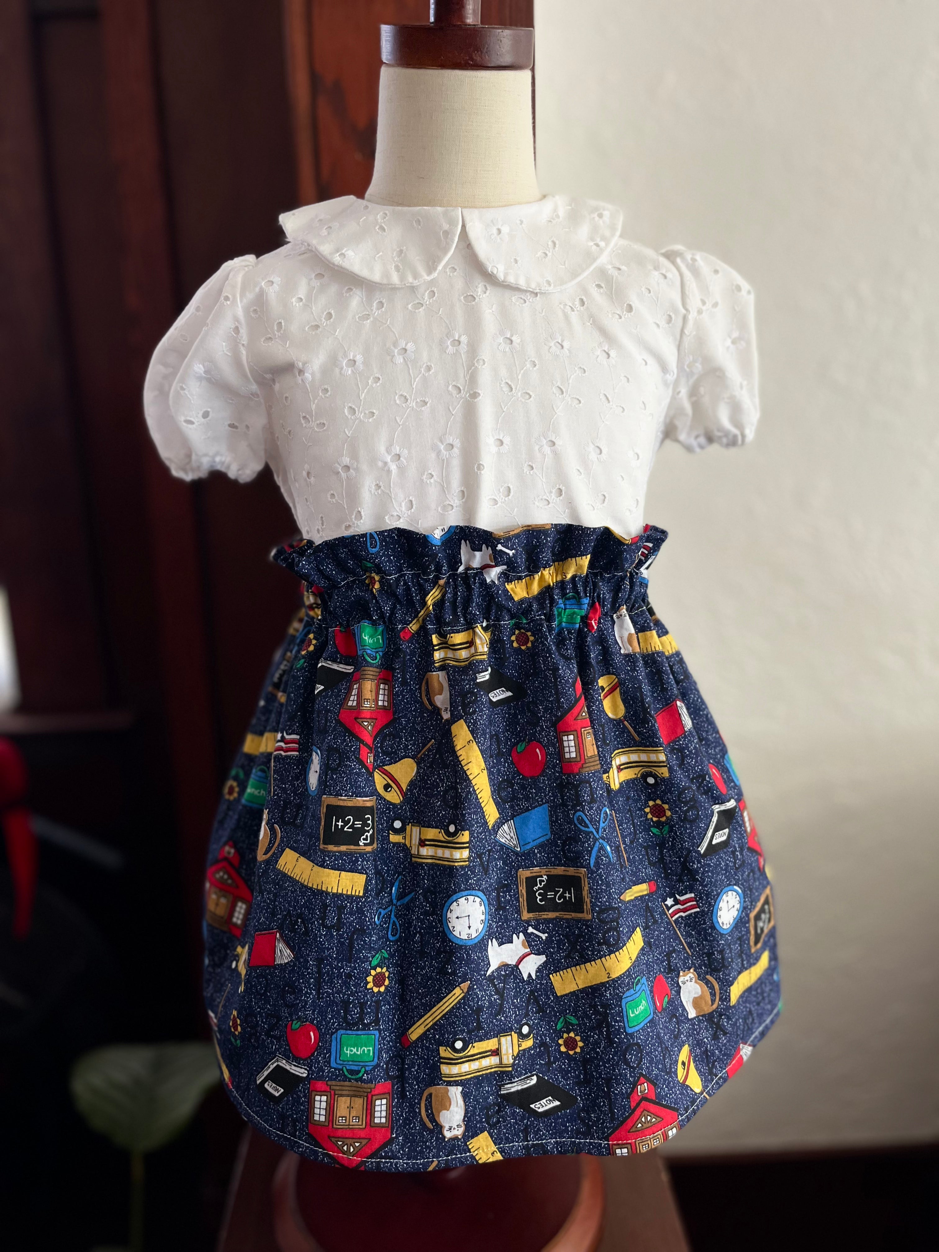 High waist skirt