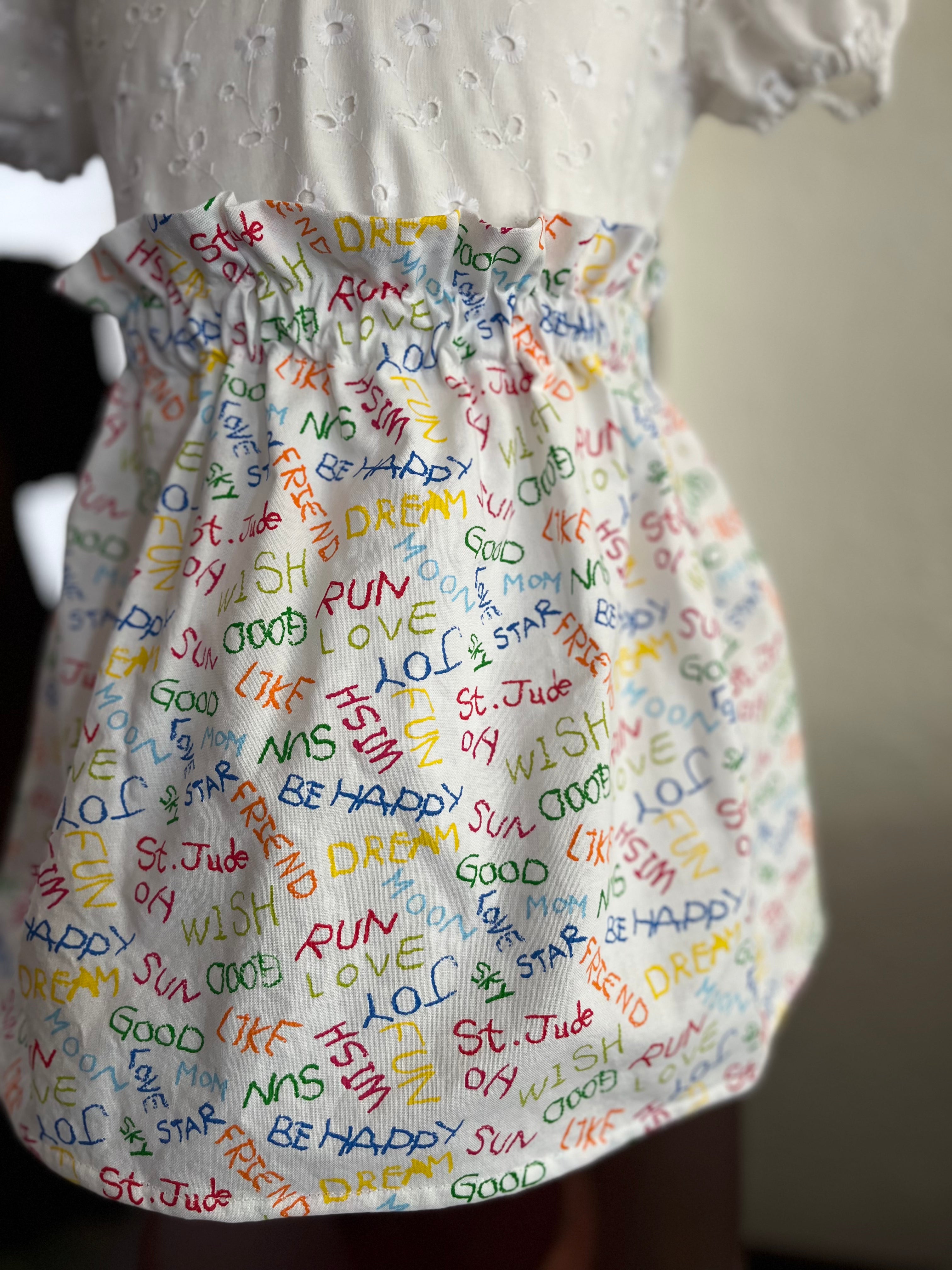 High waist skirt
