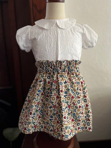 High wait skirt - Alphabet