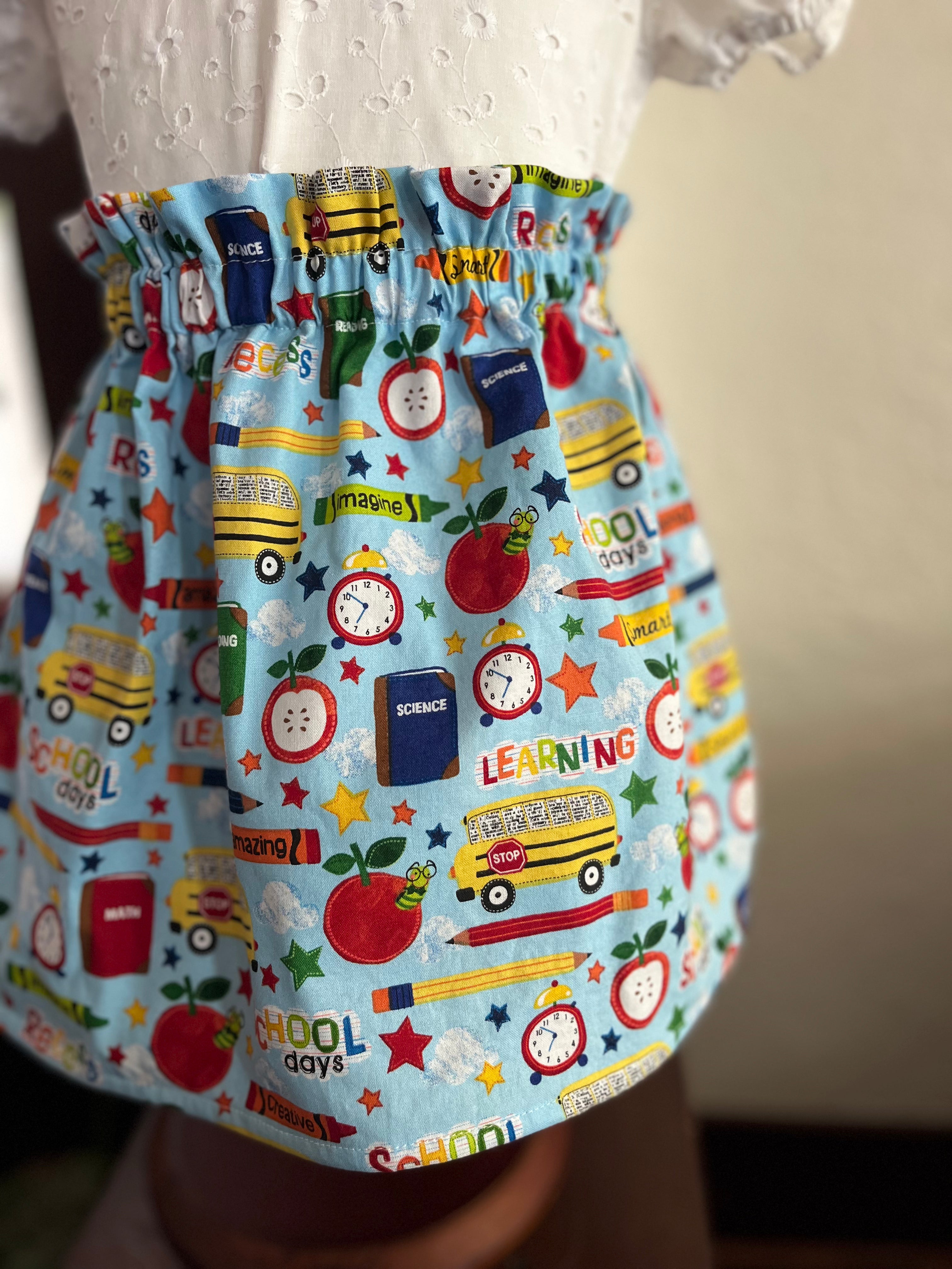 High waist skirt
