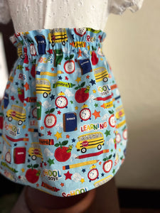 High waist skirt