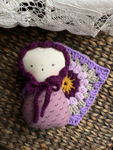 Mini Swaddle Baby Doll - H