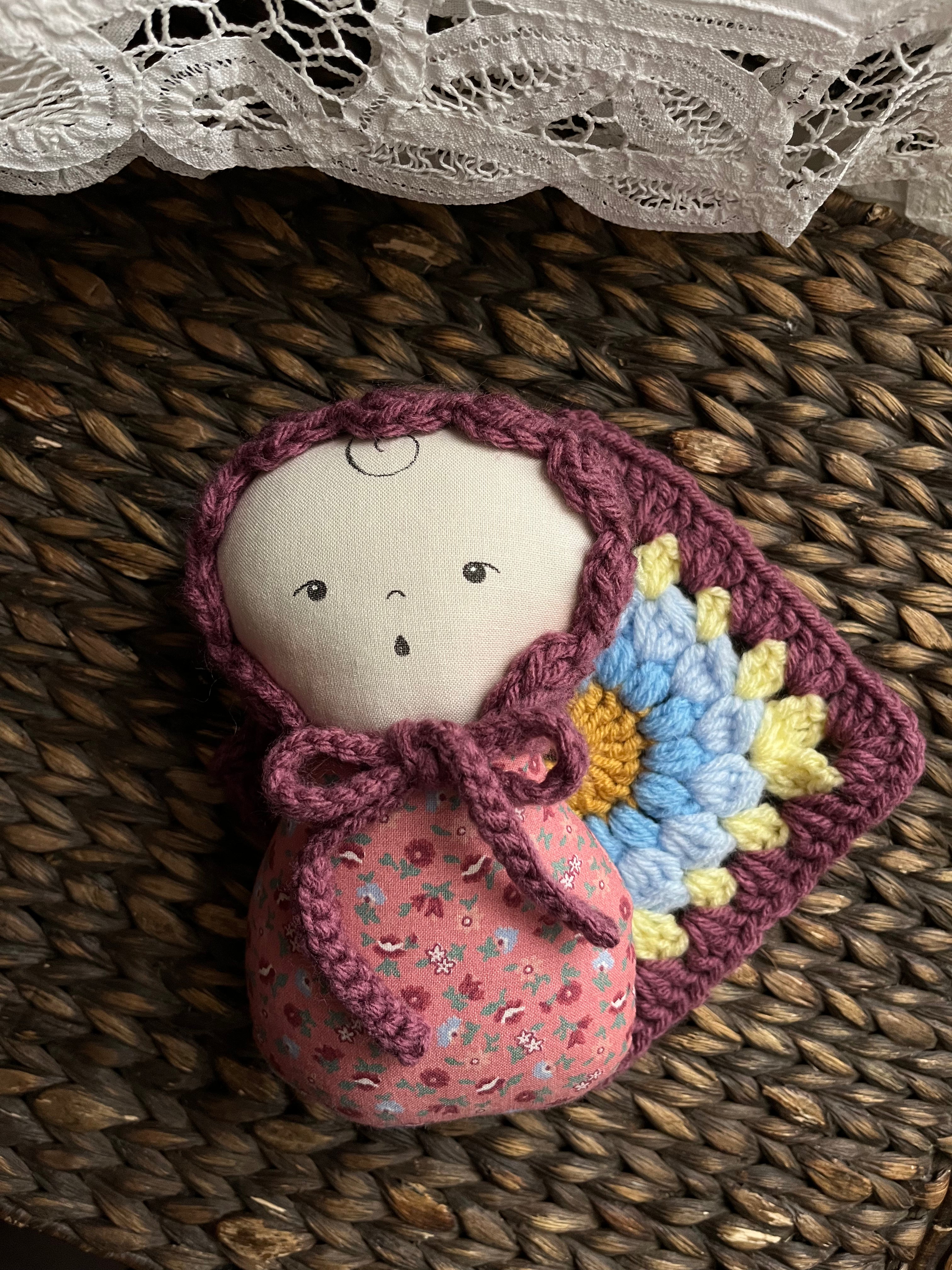 Mini Swaddle Baby Doll - E