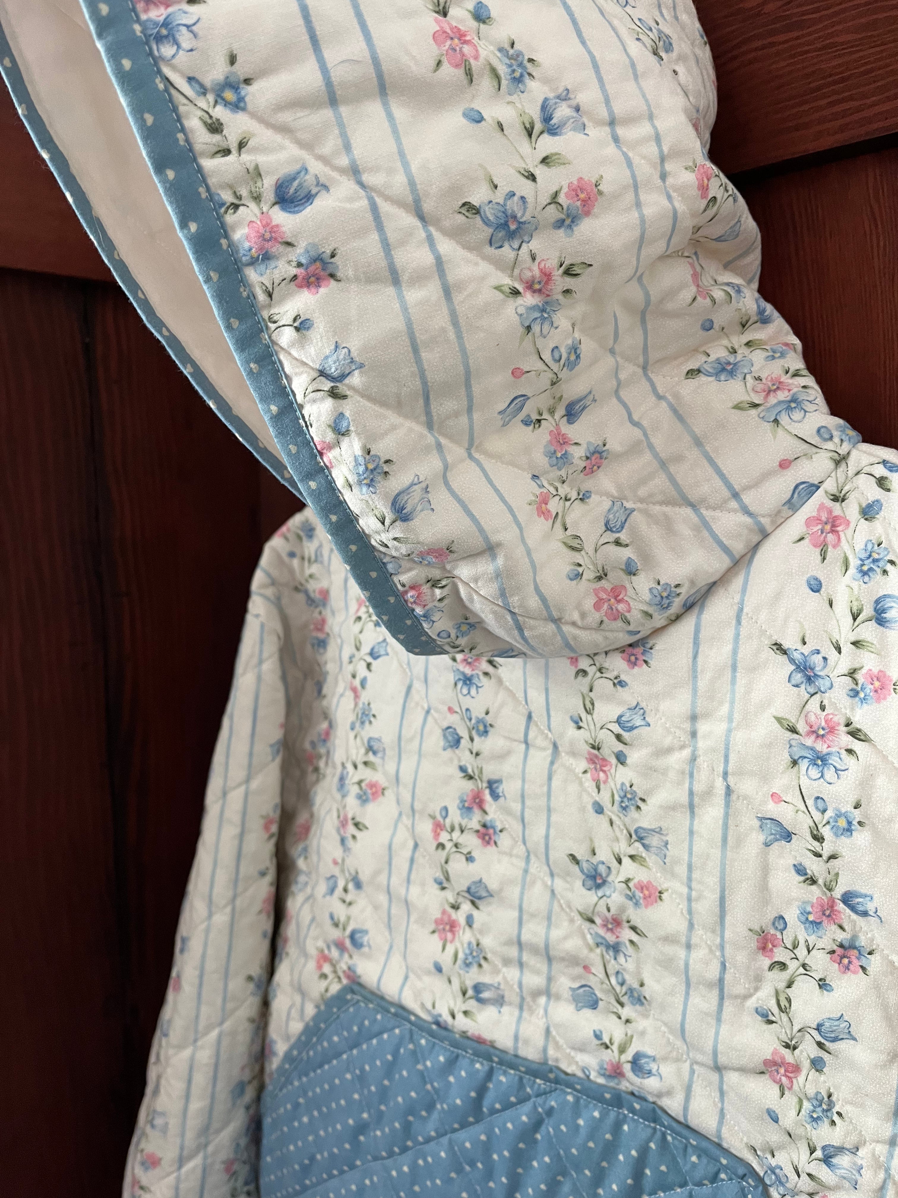 Bluebell Meadow Hoodie