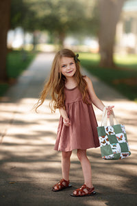 Patchwork Insect Garden Tote
