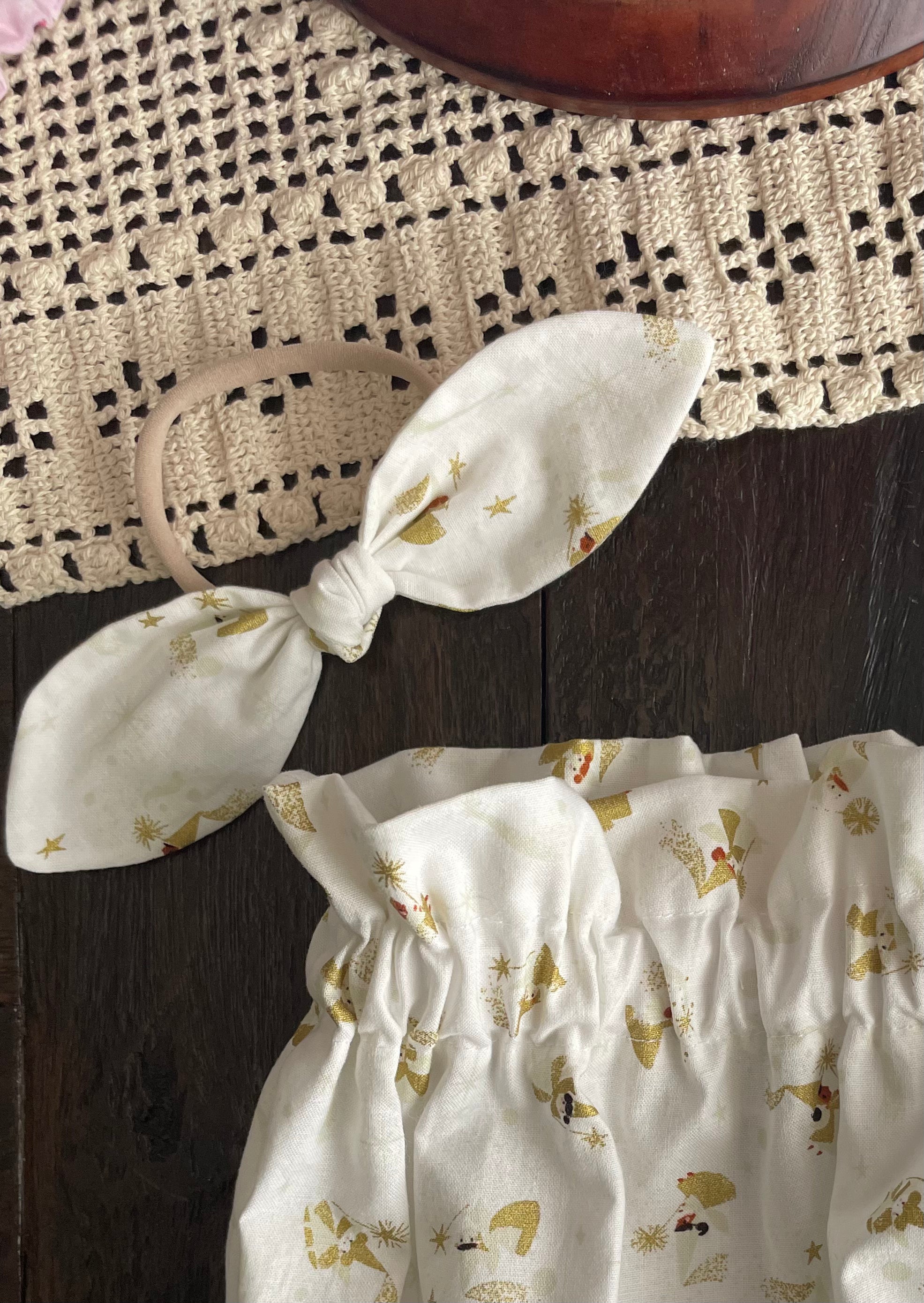 Golden Fairies Hair Accessory