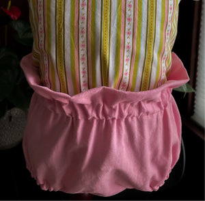 High Waisted Pink Bloomers | Size 3