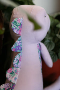 Dinosaur Stuffed Animal | Purple D.