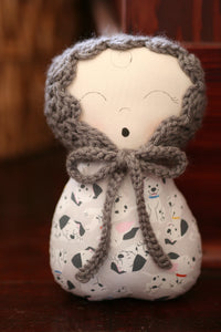 Swaddle Baby Doll | Dalmatians B