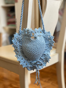 The Nana Purse Blue.