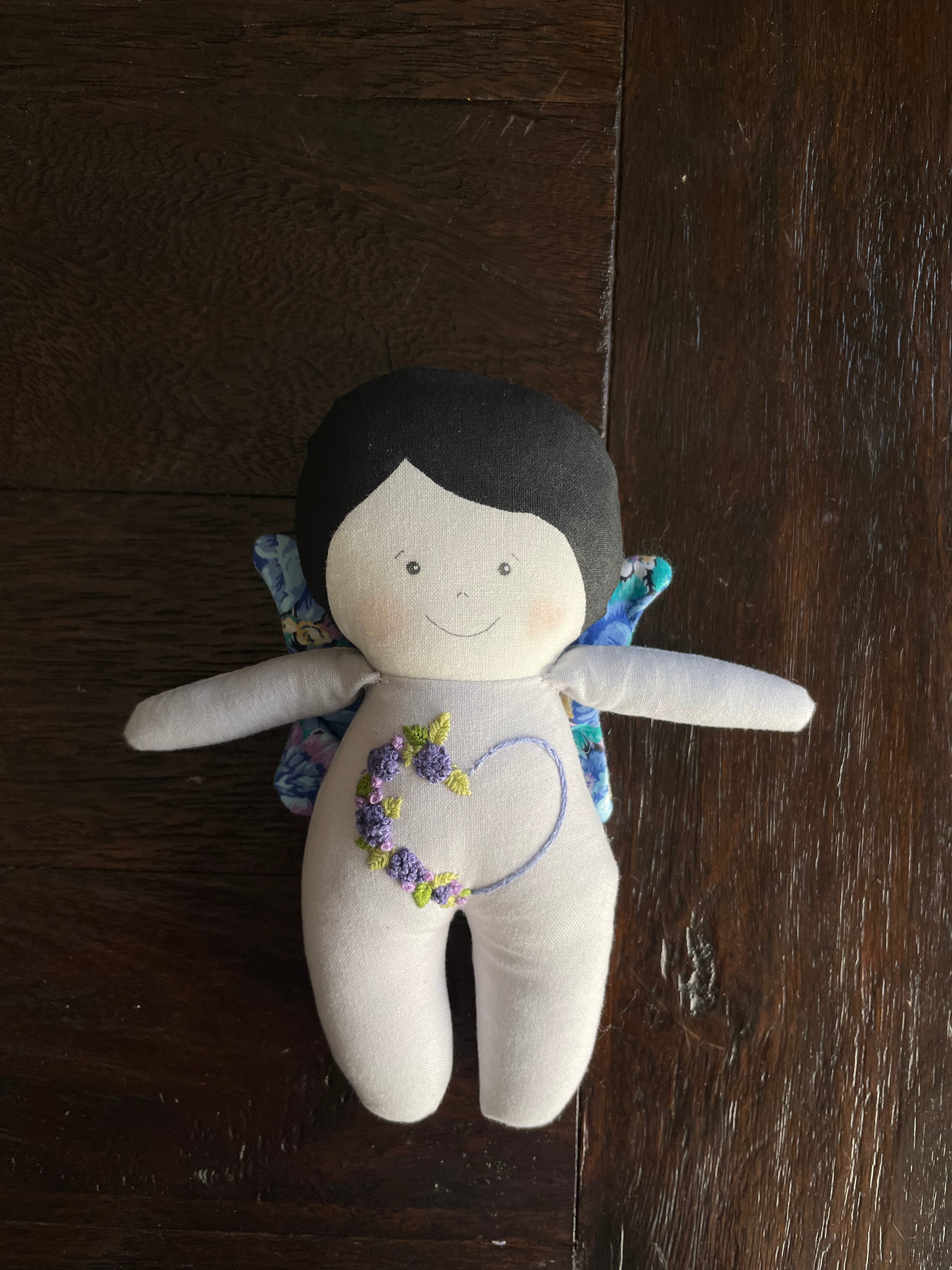 Mini Fairy Doll | Purple B.