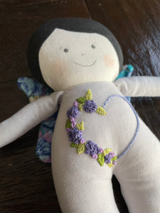Mini Fairy Doll | Purple B.