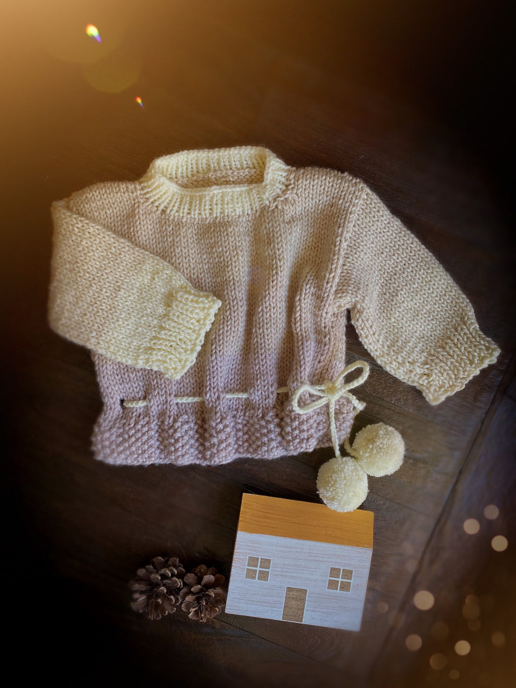 The Pearl Sweater 12-24months.